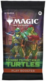 Booster Tartarugas Ninjas