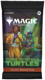 Booster Tartarugas Ninjas