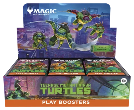 Booster Tartarugas Ninjas