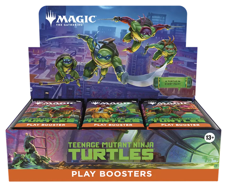 Booster Tartarugas Ninjas