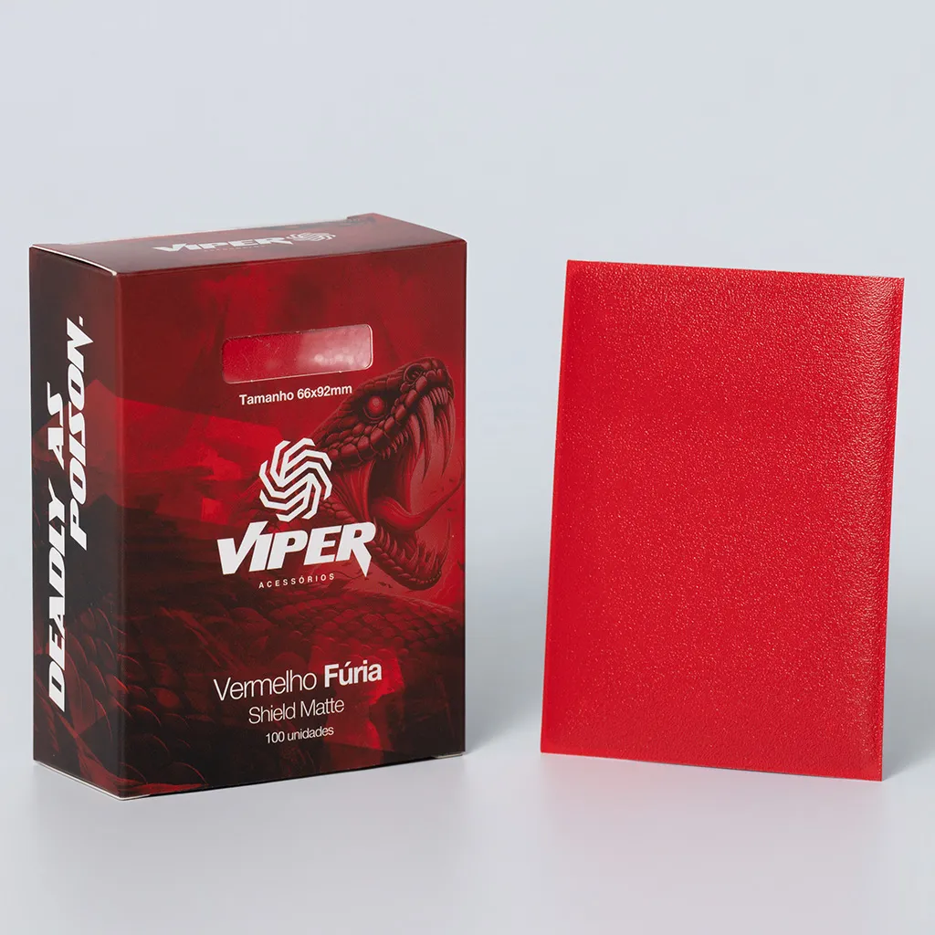viper_vermelho_furia Shield Viper - Vermelho Furia - Imagem 1